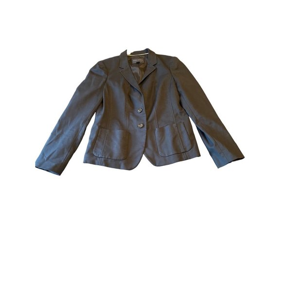 Banana Republic Jackets & Blazers - Banana Republic Black Blazer Jacket Career Size 14 2 Button Single Breasted